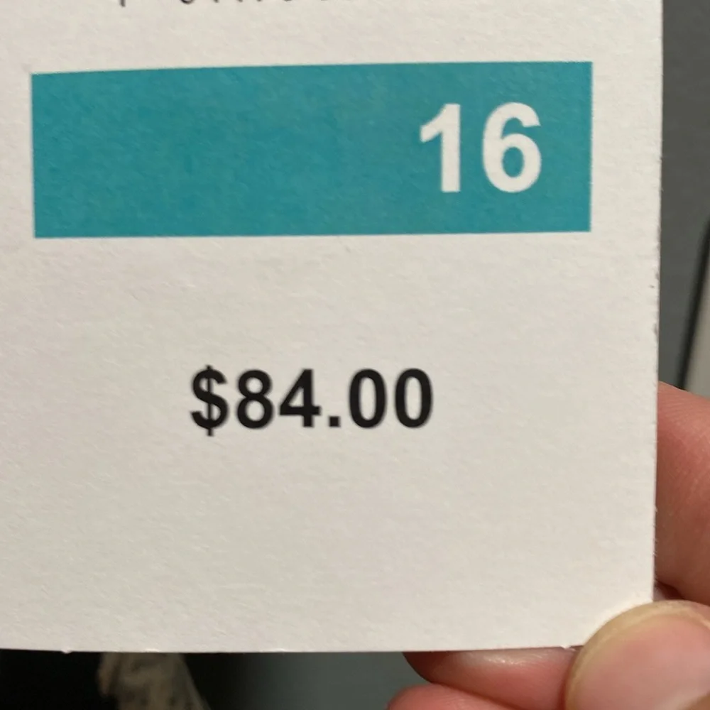 BRAND NEW GIRLS DRESS SIZE 16! NWT! SMOKE FREE HOME! - Picture 4 of 5